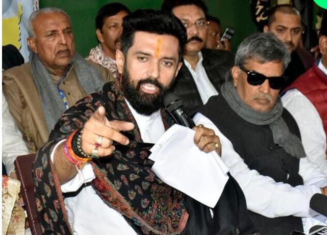 Chirag Paswan